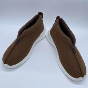 无畏莲花古未僧鞋冬季新款毛呢轻便中邦棉鞋男女软底和尚透气禅修