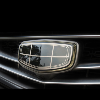 吉利车标改装黑色