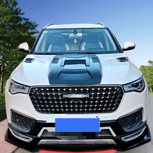 众泰t700机盖出风口t700车头盖t700机头引擎盖风口贴越野改装饰