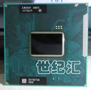 二代奔腾B960 SR07V B940 SR07S B950 SR07T B970 B980 SR0J1 CPU