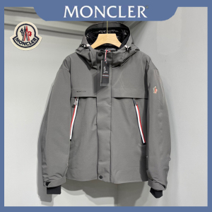 正品moncler蒙口羽绒服男grenobler户外防水滑雪系列冲锋衣外套厚