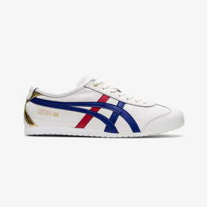 [经典]Onitsuka Tiger鬼塚虎MEXICO 66™男女复古烫金休闲小白鞋