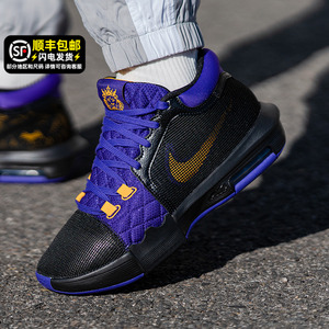 nike耐克官方正品詹姆斯8气垫运动鞋夏季男鞋篮球鞋fb2237-001