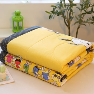 卡通空调被纯棉