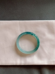 星空蓝翡翠手镯