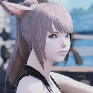 最终幻想14ff14捏脸数据脸型兔娘猫娘龙女拉拉肥【勿pai】