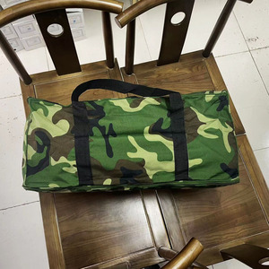 军绿色迷彩87老式包前运被装袋手提包帆布训练务工老款大容量保真