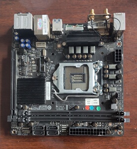 映泰h170gtn主板1151针mini itx支持i565006600i767007700kcpu