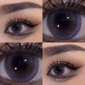 新生灰美瞳混血欧美女年抛大小直径灰色日抛月抛季抛梨梨灰润瞳ka