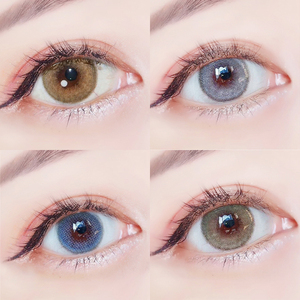 美瞳女小直径花房姑娘