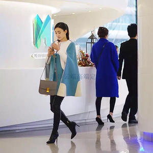 漂洋过海来看你苏芒王丽坤同款斗篷毛呢子披肩外套大