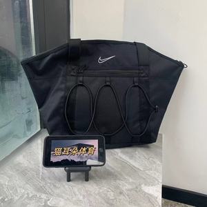 Nike/耐克 女子大容量挎包手拎包运动买菜包保姆单肩包CV0063-010