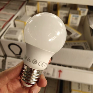 IKEA宜家 LED灯泡E27大螺口5w勒斯达落地灯特提亚台灯LED光源