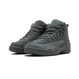 air jordan 12 psny aj12 全灰 翻毛皮 纽约 130690-003