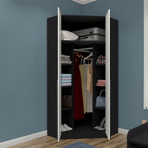 直角转角组合衣柜