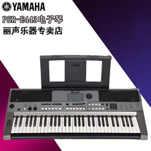 顺丰包邮yamaha雅马哈电子琴psr-e453成人标准61键力度键e443升级