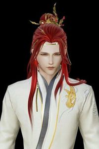 剑网3剑三 红发 流焰飞渊 9红九红小头像 猪红敛殷 归舟 弦歌落曲