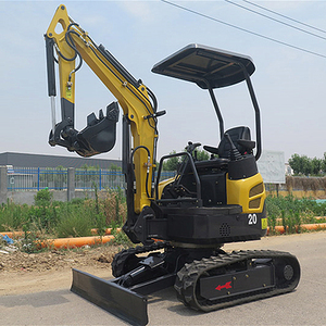 小型挖掘机家用挖土1吨