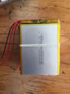 国产杂牌手机内置万能电池电芯三线焊接聚合物智能超薄高容量电池