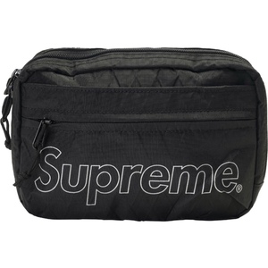 supreme fw18 shoulder bag 尼龙挎包