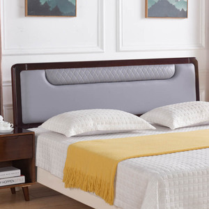 床头靠板实木中式