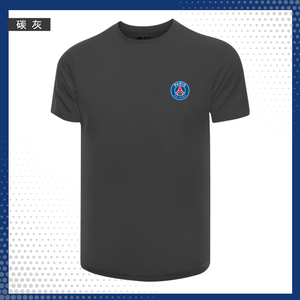 可定制巴黎圣日耳曼球王梅西内马尔运动冰感宽松训练速干短袖T恤