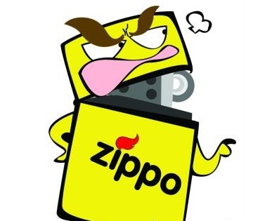 正品zippo防风打火机 包邮送礼包 进击的巨人