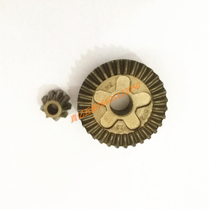 配博世gw6-100/8-100/125/tws6600角磨机精品配件大小直齿伞齿轮