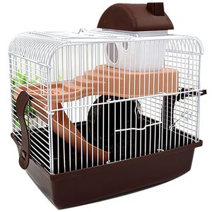 001人付款淘宝仓鼠笼子全套房子豪华大城堡窝造景平台专用小花枝鼠号