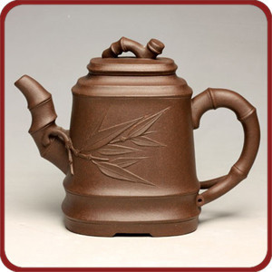 宜兴紫砂壶 纯手工正品茶壶 保真 原矿紫砂杯 袁征军-竹鼎