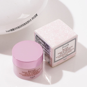 fresh馥蕾诗玫瑰润泽密集保湿面霜7ml小样 舒缓补水保湿 23年11月