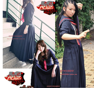 马路须加学园jk制服