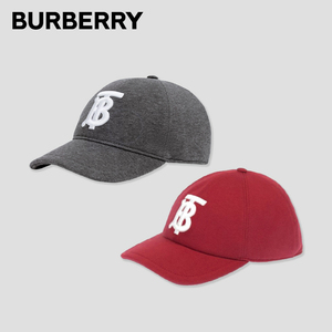 现货burberry成人棒球帽刺绣tb字母logo可调节帽围百搭遮阳鸭舌帽