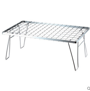 CAMPINGMOOON柯曼不锈钢多用折叠桌野营桌户外野餐桌烧烤桌露营桌