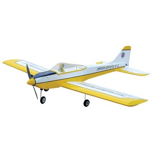 大型像真机30cc油动固定翼遥控飞机 1/4 super cub翼展104"意达模型