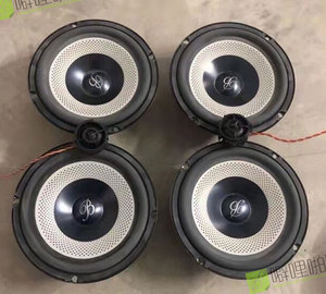 柏林原拆6.5寸车载重低音高音汽车喇叭音响之声套装拆车无损改装
