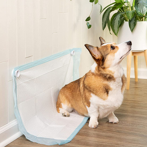 Dog Pee Pad Holder宠物清洁美容尿垫支架宠物尿垫贴宠物用品磁铁