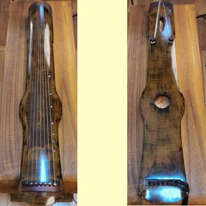 百年老杉木纯生漆断纹师旷古琴冰断七弦琴收藏演奏级初学古琴热卖