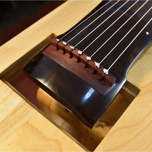 三尺流徽古琴纯生漆老杉木师旷式演奏级收藏级纯手工初学者情人节