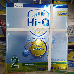 泰国原装hi-q金装2段 婴儿奶粉1.8公斤装盒装
