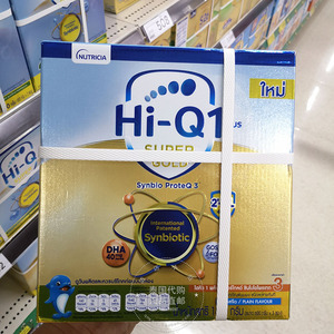 泰国原装hi-q plus超级金装3段 婴儿奶粉1.8公斤装盒装
