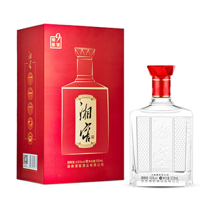 湘窖酒 48度500ml臻酿9号 单瓶酒宴礼盒装白酒 浓酱兼香真品包邮