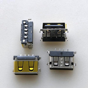 小米 移动电源 1 2 3 充电宝 USB 插槽座 电源 USB 插口 母口