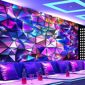 ktv包厢美女自粘壁画酒吧墙纸大幅海报主题会所背景墙壁装饰贴画