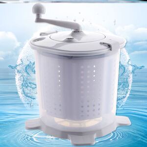 手动洗衣机宿舍手拉式手摇学生宿舍用小洗衣机桶不用电洗衣神器