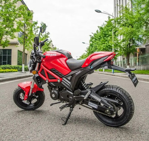 杜卡迪本田150大公仔银钢小怪兽猴子街车春风狒狒二手迷你摩托车