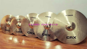 [东东乐器]CRX B20美国品牌 TRX旗下手工镲片 XT ROCK系列五片套