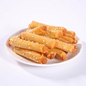 周贵坊肉松条肉松酥糕点散装香酥整箱净重9.5斤包邮易碎不退货