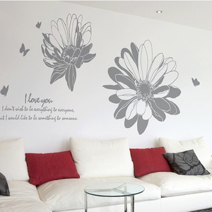 硅藻泥喷漆diy手绘墙画模板镂空涂鸦墙面绘画手工沙发背景墙h4