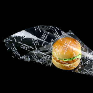 烘焙包装透明片英文字母玻璃纸透明塑料片蛋糕面包三明治包装垫纸